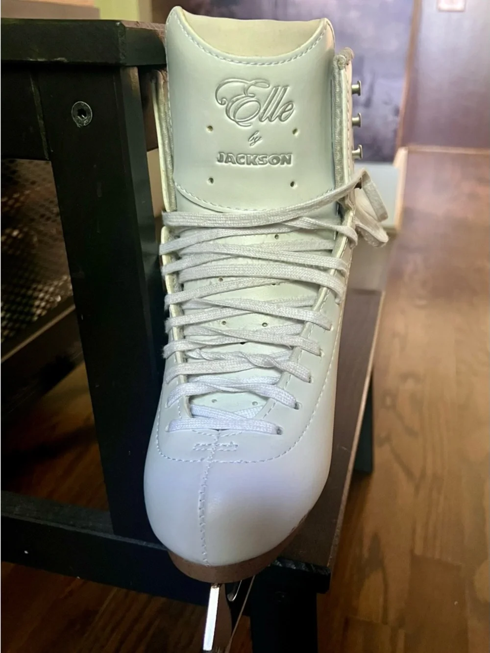JACKSON White Figure Skates - Elle - Picture 6 of 7